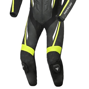 Combinaison de moto en cuir pour homme, imperméable, respirante, 300g, manches longues, haute qualité, grande taille, ignifuge - Product Image 5
