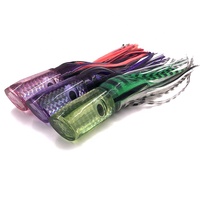 NOUVEAU ARRIVÉ Weiyu personnalisé OEM Leurres de pêche à la traîne en plastique Marlin Thon Tête en résine pour la pêche en mer leurres poulpe d'eau salée