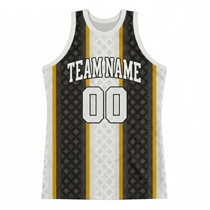Tenue de basketball professionnelle personnalisée avec logo, ensemble maillot et short, anti-humidité, fabricant de vêtements de sport d'équipe - Product Image 2