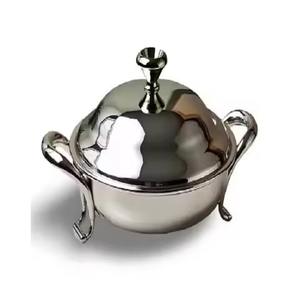 Olla de Metal Resistente para Servir Comida Caliente, Aislada, para Cocina Doméstica - Product Image 3