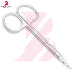 Fabriqué au Pakistan, produit tendance, logo personnalisé OEM, ciseaux à cuticules, soin des ongles de qualité supérieure, manucure, pédicure, outil de beauté - Product Image 2