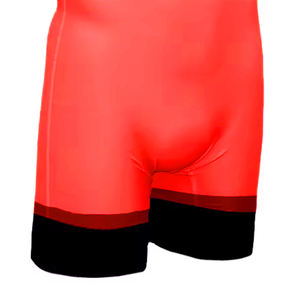 Combinaison de lutte personnalisée en tissu de compression haute performance, respirante et extensible, pour uniforme d'équipe - Product Image 3