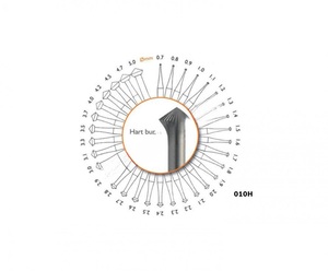 Herramienta Hart Bur 7-23 de alta calidad para la fabricación de joyas, venta al por mayor, precio más bajo, mejor producto para la creación de joyas. - Product Image 2