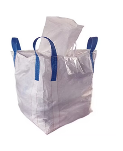 Bolsa FIBC de Alta Resistencia con Boquilla Superior y Fondo Cerrado, Tejido de Polipropileno, 1 Tonelada, para Almacenamiento en Construcción, Química, Agricultura - Product Image 3