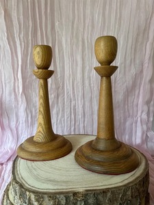 Eco-Friendly Handmade Traditional Resin <b>Candle</b> stand <b>Set</b> of Two Pillar <b>Candle</b> Holder - Product Image 2