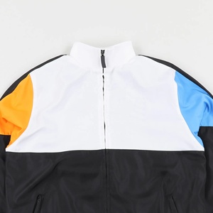 Hot Sale Casual Style <b>Men</b> Windbreaker <b>Jackets</b> Breathable Zipper Outdoor Street Wear Wholesale Price Patchwork Color Nylon <b>Jacket</b> - Product Image 4