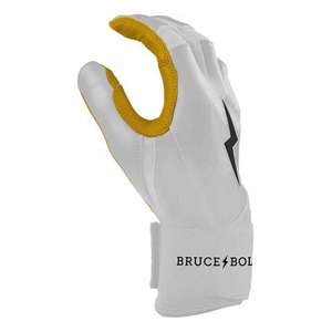Gants de frappe classiques personnalisés pour adultes, paire, baseball, softball, spandex, gris, noir, fermeture auto-agrippante, ambidextres - Product Image 1