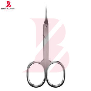 กรรไกรตัดหนังกำพร้าคมพิเศษ ใบมีดโค้งแหลม ผลิตจากเหล็กกล้าไร้สนิมเกรดผ่าตัด สำหรับตัดหนังกำพร้าอย่างแม่นยำ - Product Image 2