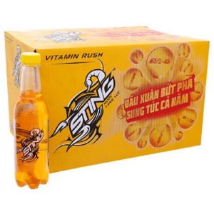 Wholesale Gold Energy Drink 330ml Sting Brand Citrus Boost <b>Beverage</b> Competitive Price Export - Product Image 4