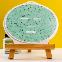 JMFREE Masque de gelée pour le visage Marque privée Peau calme Réduction de l'acné Collagène hydratant pour le visage Poudre de masque de gelée de fruits kiwi