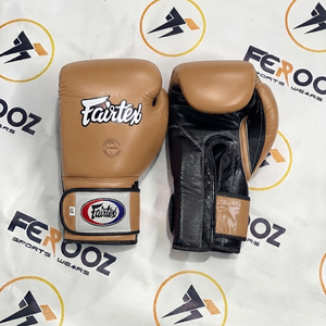 Guantes de Boxeo Fairtex Color Rosa Bebé, Cuero Vacuno Genuino, para Muay Thai, Sparring, Entrenamiento, Productos de Gimnasio de Última Tendencia - Product Image 3