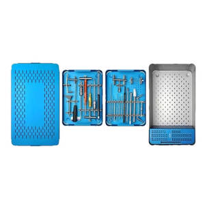 ชุดเครื่องมือศัลยกรรมกระดูก DHS DCS ครบชุด วัสดุสแตนเลสคุณภาพสูง ยี่ห้อ Dentavex รุ่น DC-PK-0055 ขนาด 6.5 มม. - Product Image 1