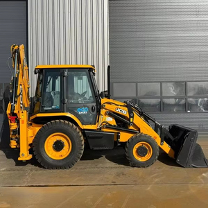 NUEVA Retroexcavadora JCB 3DX SUPER 2025 4x4, Retroexcavadora JCB 4x4 con Motor Diésel, Cargadora de Ruedas con Capacidad de Carga de 4 Toneladas, Equipo de Construcción - Product Image 1