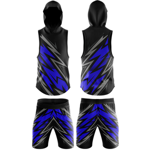 Uniformes de Fútbol Americano 7v7 para Adultos, Transpirables, Impresos, Personalizables, Totalmente Sublimados, Sin Mangas, de Secado Rápido y Absorción de Humedad - Product Image 1