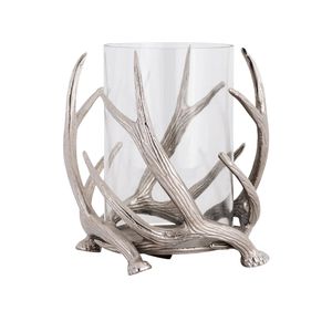 Porte-bougie décoratif de style nordique avec finition en acier inoxydable pour la décoration, pour décorations d'anniversaire, pour l'éclairage de table à manger - Product Image 6