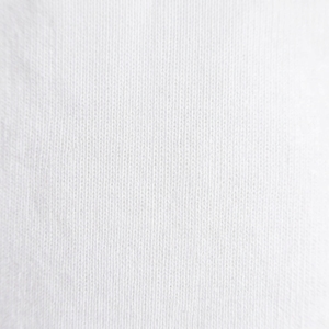 T-shirt blanc à manches courtes pour homme avec motif peint à la main sur le devant, coupe classique, col rond, style décontracté, jersey en coton - Product Image 6