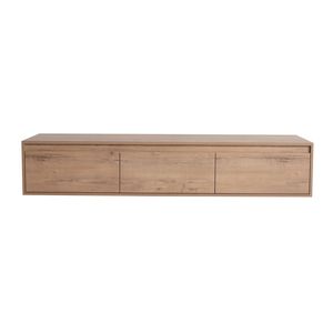 60\" Bathroom Vanity Cabinet with Soft Close Drawer <b>Float</b> Mounting Design-Exclusive Vanity Sink Not Included - Product Image 5