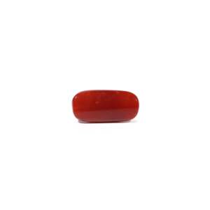 Natural Red Coral Beads 6.54 Carat Certified Wholesale Quality - Product Image 2