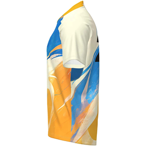 Maillot de football de haute qualité, nouveau style tendance, imprimé, séchage rapide, 100% polyester, doux, durable, service OEM disponible, personnalisable - Product Image 2