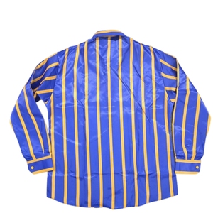 Camisa de satén a rayas Sigma Gamma Rho personalizada para mujer, blusa de manga larga con letras griegas, elegante, informal, de moda para hermandades - Product Image 5