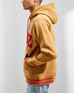 Sudadera con Capucha de Felpa Terry Chenille con Bordado Personalizado OEM ODM, Sudadera con Capucha para Hombre de Talla Grande, Sudadera de Forro Polar 100% - Product Image 2