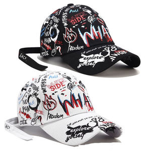Top Quality Sublimation <b>Waterproof</b> 5-Panel Street Wear New Fashion Attractive Unisex Custom Baseball Cap <b>Hat</b> Wholesale Price 2k6 - Product Image 1