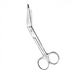 Bandage Scissors Instrument <b>Set</b> Nurses Premium Grade Surgical Stainless Steel Household <b>Plaster</b> Scissors Bandage Scissors Tool - Product Image 3