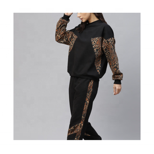 Chándales con estampado de Cheetah para mujer, Material de alta calidad, a la moda, disponible a precio asequible - Product Image 3