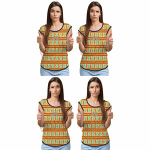 Camisetas de Mujer al Por Mayor Hechas Profesionalmente, Camisetas de Mujer Talla Adulto, Camisetas de Mujer a Bajo Precio - Product Image 6