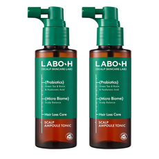 Labo H scalpo tonico nutriente intensivo per capelli 100ml 2ea sconto tonico per ricrescita dei capelli - Product Image 1
