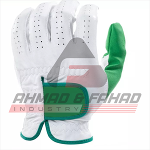 Gants de golf personnalisés avec logo pour hommes, en cuir souple, lavables, pour usage extérieur, pour adultes et gants de golf vierges - Product Image 3