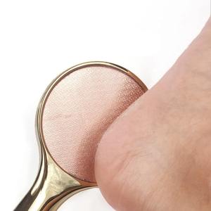 Lima de pies de vidrio de doble cara multifuncional 2 en 1, eliminador de callos, raspador de pedicura, lima reutilizable para pies, herramientas de pedicura # - Product Image 3