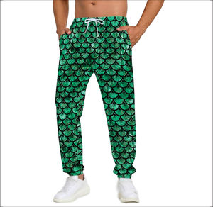 Comfortable High Quality Fabric Jogging Trousers Breathable Lightweight High Hot Trending Items Men's Clothing Regular <b>Overalls</b> - Product Image 2