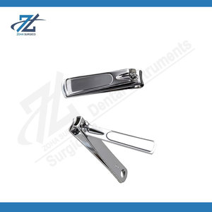 Cortauñas con Recolector, Cabezal Redondo, Cortador de Uñas para Bebés, Acero Inoxidable, Seguro, Fabricante de Pakistán - Product Image 3