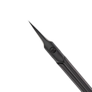 Ciseaux à cuticules en acier inoxydable de haute qualité, outil de soin des ongles avec lames droites - Product Image 5