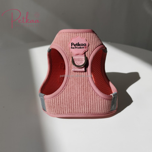 Arnés para Perros de Pana Petkaa, Diseño Único, Correa para el Pecho, Arnés para Mascotas, Malla Transpirable, Logotipo Personalizado, Venta al por Mayor, MOQ Bajo, Venta Directa de Fábrica - Product Image 3