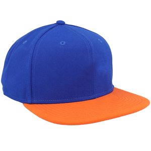 Gorra Snapback de Dos Tonos con Logotipo Personalizado al por Mayor, Gorra Trucker Lisa en Stock, Gorras de Béisbol Hip Hop con Visera Plana - Product Image 2