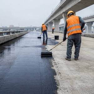 Primaire bitumineux universel à base d'eau, concentré, à séchage rapide, haute efficacité, pour l'étanchéité et le revêtement des bâtiments - Product Image 4