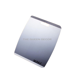 เขียงชีสไม้ไผ่รูปสี่เหลี่ยมผืนผ้าขัดเงาอย่างดี พร้อมอุปกรณ์ครัวสแตนเลสแท้ ขายส่ง - Product Image 5