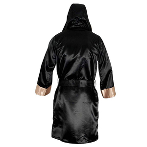 Batas de Boxeo con Capucha para Mujer, de Alta Calidad y Más Vendidas, Vestidos de Combate Personalizados para Unisex, Venta al Por Mayor, OEM Personalizado - Product Image 4