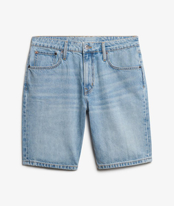 Wholesale Vintage Y2K Denim Acid Wash Loose Jean <b>Shorts</b> with Raw Hem Mid Rise Casual Men's <b>Shorts</b> - Product Image 2