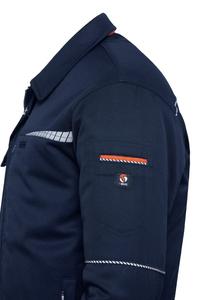 เสื้อแจ็คเก็ตทำงานแบบมีฉนวนกันความร้อน TB-511 ยี่ห้อ TBUC ผลิตในเกาหลี แบบ OEM/ODM ผ้า TR สะท้อนแสงสูง พร้อมบุไมโครแพดดิ้ง - Product Image 6