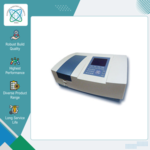 Espectrofotómetro de Doble Haz de Calidad Estándar con Sistemas de Control Automático, para Análisis de Múltiples Longitudes de Onda y ADN/Proteínas, Superventas - Product Image 2