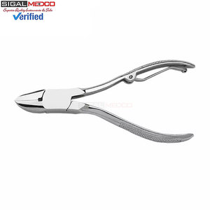 SIGAL MEDCO Customizable Silver Stainless Steel Nail Clipper OEM Reusable Ingrown Nail Clipper Podiatry Nipper Washable - Product Image 3