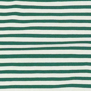 Women's Green <b>White</b> Striped O-Neck Short Sleeve <b>Crop</b> Top Loose Fit Casual Knitted 100% Cotton Breathable Spring Summer - Product Image 4