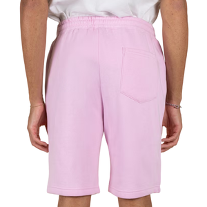 Pantalones Cortos de Felpa Largos para Hombre, Cintura Elástica con Cordón, Bolsillo Trasero con Parche, Ajuste Relajado, Dobladillo Abierto, Venta al por Mayor Personalizada, Proveedor OEM - Product Image 2