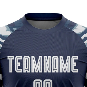Camisetas de Fútbol Personalizadas de Alta Calidad al por Mayor, Camisetas de Fútbol con Nombre de Equipo Personalizado y Diseño Impreso OEM - Product Image 6