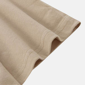 Top Most Demanded Men's Solid Khaki Color Breathable Fabric <b>T</b>-<b>Shirt</b> O-Neck <b>Collar</b> Men's Quick Dry <b>T</b>-<b>Shirts</b> At Wholesale Price - Product Image 4