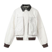 Veste en jean vintage pour homme, toutes saisons, style streetwear, avec détails de boutons brodés, en coton brossé, vêtement d'extérieur décontracté, vente en gros