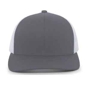Casquette de baseball unisexe style 'Dad Hat' vintage, 5 panneaux, visière courte, en coton doux, réglable, style 'Trucker', profil bas, décontractée, avec maille, courante - Product Image 3